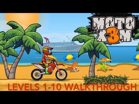 Video guide by Wingz: Moto x3m Level 110 #motox3m