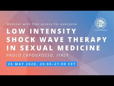 Video guide by ESSM European Society for Sexual Medicine: Shock Wave Part 2 #shockwave