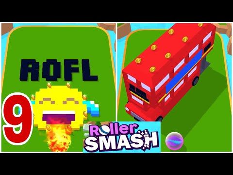 Video guide by SN IOS GAMES: Roller Smash Part 9 #rollersmash