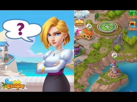 Video guide by Play Games: Seaside Escape Part 132 #seasideescape
