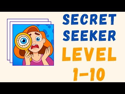 Video guide by Kelime Hünkârı: Secret Seeker Level 110 #secretseeker