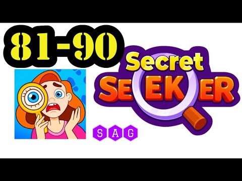 Video guide by Super Andro Gaming: Secret Seeker Level 81 #secretseeker
