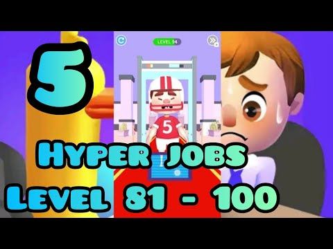 Video guide by Maroro19: Hyper Jobs Level 81 #hyperjobs