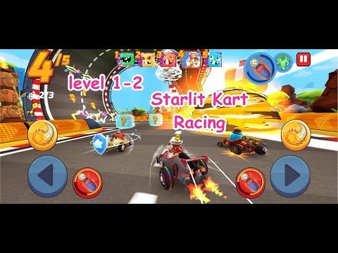 Video guide by Queenara Shefa: Starlit Kart Racing Level 12 #starlitkartracing