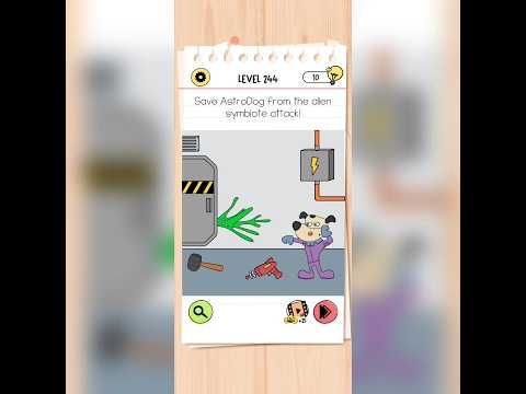 Video guide by noreply: Brain Test 4: Tricky Friends Level 244 #braintest4