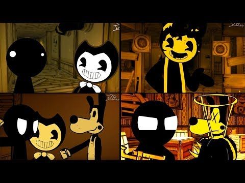 Video guide by Typhoon Cinema: Bendy and the Ink Machine Chapter 14 #bendyandthe