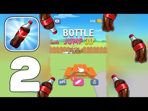 Video guide by Alien Gaming: Bottle Jump 3D Part 2 #bottlejump3d