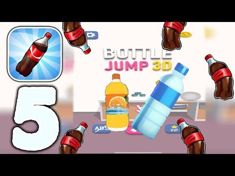 Video guide by Alien Gaming: Bottle Jump 3D Part 5 #bottlejump3d