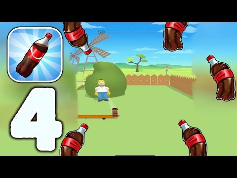 Video guide by Alien Gaming: Bottle Jump 3D Part 4 #bottlejump3d