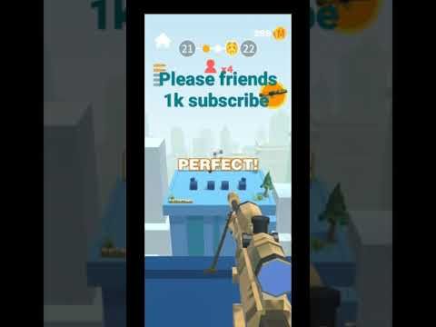 Video guide by Amazing  Gamer: Pocket Sniper! Level 21 #pocketsniper