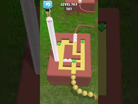 Video guide by PK GAMING: Stacky Dash Level 763 #stackydash