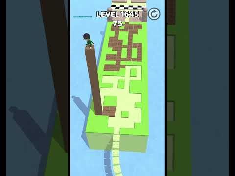 Video guide by HT Mobile Game House ?: Stacky Dash Level 1645 #stackydash