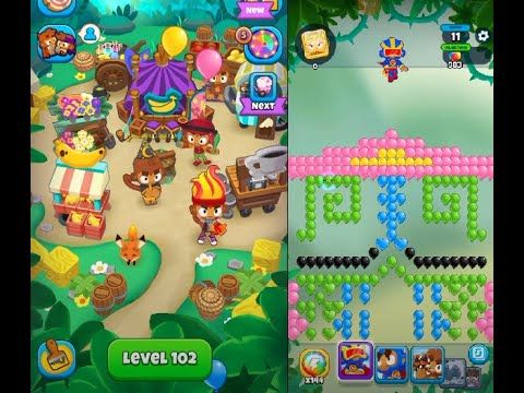 Video guide by Lim Shi San: Bloons Pop! Level 102 #bloonspop