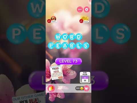 Video guide by Rose Ann Fuentes Fabellon: Word Pearls Level 70 #wordpearls