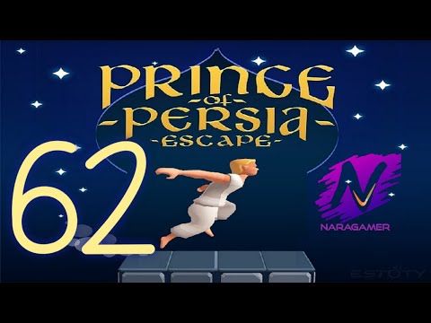 Video guide by NaRaGameR: Prince of Persia : Escape Level 62 #princeofpersia