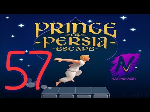 Video guide by NaRaGameR: Prince of Persia : Escape Level 57 #princeofpersia