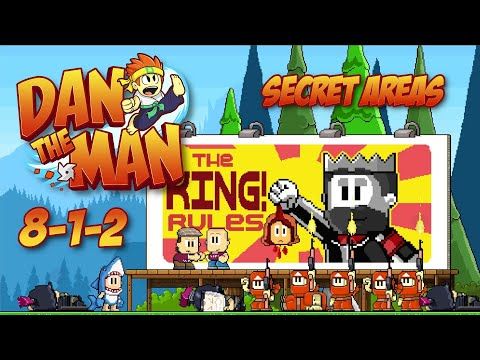Video guide by AViZGames: Dan The Man Level 812 #dantheman