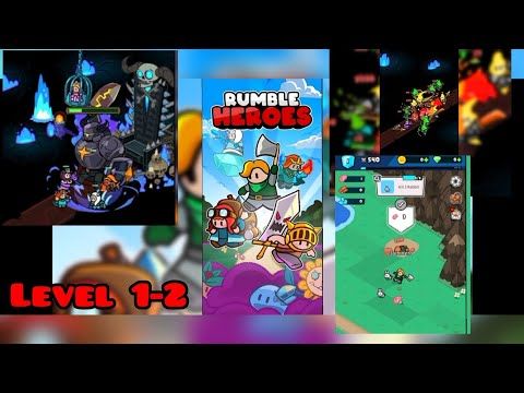 Video guide by CVKom Channel: Rumble Heroes™ Level 12 #rumbleheroes