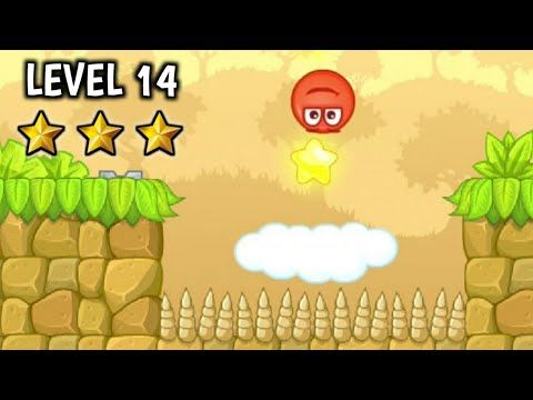 Video guide by Indian Game Nerd: Red Ball 5 Level 14 #redball5