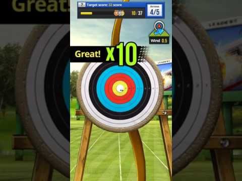 Video guide by androids: Archery King Level 120 #archeryking
