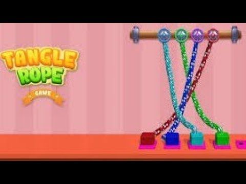 Video guide by Darkfire squad: Tangle Rope: Twisted 3D Level 1120 #tangleropetwisted