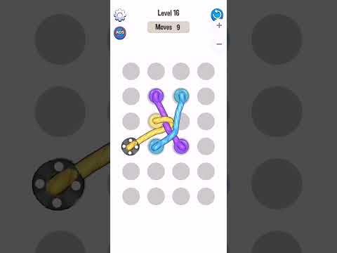 Video guide by Darkfire squad: Tangle Rope: Twisted 3D Level 16 #tangleropetwisted