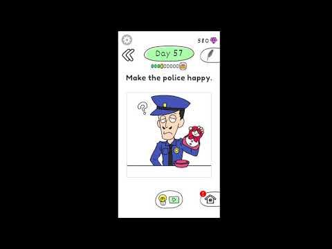 Video guide by puzzlesolver: Draw Happy Police! Level 51 #drawhappypolice