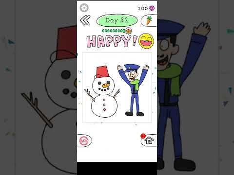 Video guide by Gw Hasan Lxr: Draw Happy Police! Level 32 #drawhappypolice