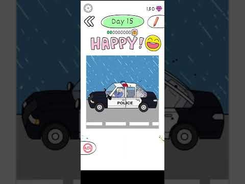 Video guide by Gw Hasan Lxr: Draw Happy Police! Level 15 #drawhappypolice