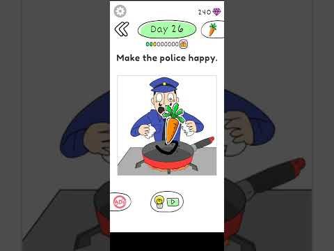 Video guide by Gw Hasan Lxr: Draw Happy Police! Level 26 #drawhappypolice