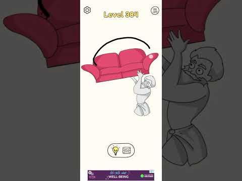 Video guide by Summan play: DOP: Draw One Part  - Level 384 #dopdrawone