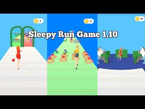 Video guide by RHM Gaming Channel: Sleepy run Level 1 #sleepyrun