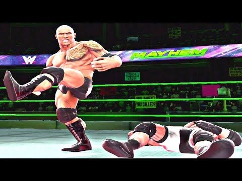 Video guide by AnonymousAffection: WWE Mayhem Part 3 - Level 2 #wwemayhem