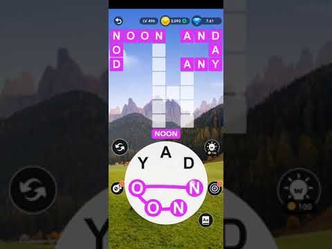 Video guide by Go Answer: Wordy Level 496 #wordy