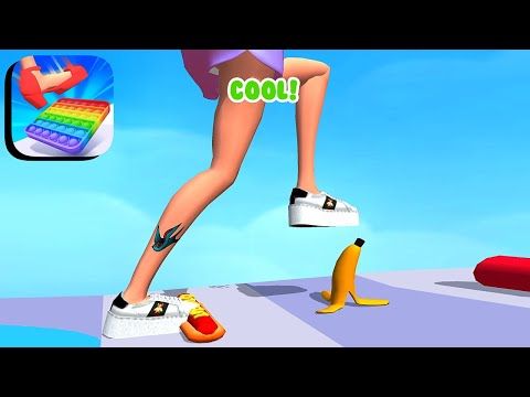 Video guide by Android,ios Gaming Channel: Tippy Toe 3D Part 1 #tippytoe3d
