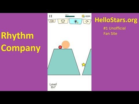 Video guide by Rhythm Company: Hello Stars Level 167 #hellostars