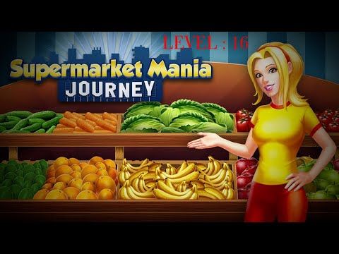 Video guide by Aish's World: Supermarket Mania Level 16 #supermarketmania