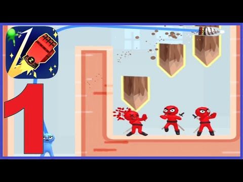 Video guide by Plays Games Phone: Rocket Punch! Level 120 #rocketpunch