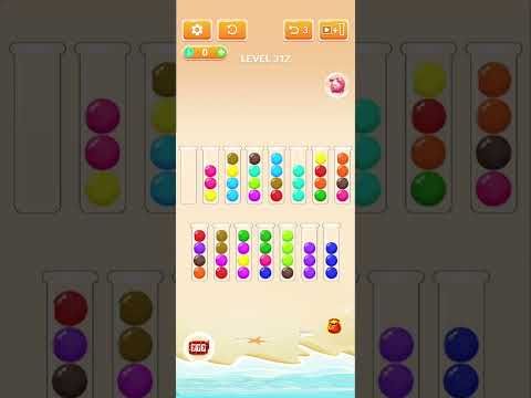 Video guide by Mobile Games: Drip Sort Puzzle Level 312 #dripsortpuzzle