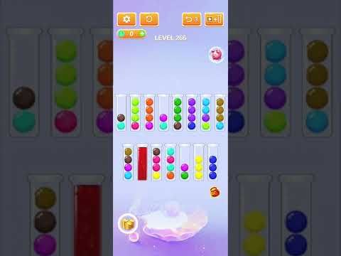 Video guide by Mobile Games: Drip Sort Puzzle Level 266 #dripsortpuzzle