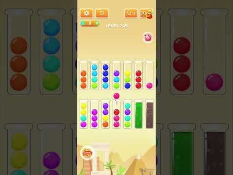 Video guide by Mobile Games: Drip Sort Puzzle Level 245 #dripsortpuzzle