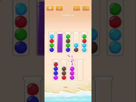 Video guide by HelpingHand: Drip Sort Puzzle Level 28 #dripsortpuzzle