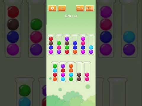 Video guide by HelpingHand: Drip Sort Puzzle Level 43 #dripsortpuzzle