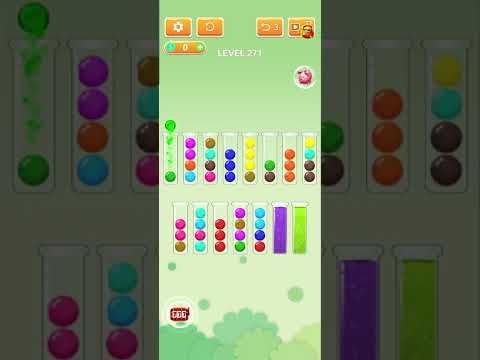 Video guide by Mobile Games: Drip Sort Puzzle Level 271 #dripsortpuzzle