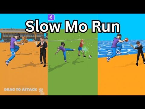 Video guide by AB's game zone : Slow Mo' Run Part 2 #slowmorun