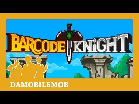 Video guide by DaMobile Mob: Barcode Knight Level 12 #barcodeknight