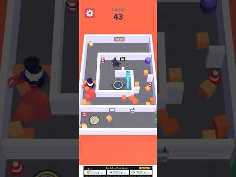 Video guide by Tiger of Gaming : Cat Escape! Level 43 #catescape
