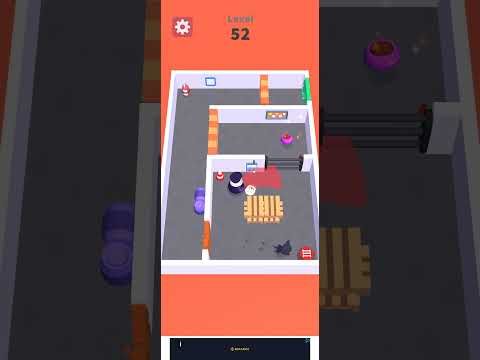 Video guide by Tiger of Gaming : Cat Escape! Level 52 #catescape