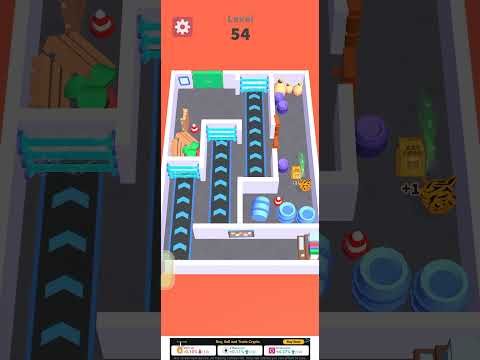 Video guide by Tiger of Gaming : Cat Escape! Level 54 #catescape