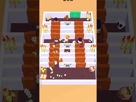 Video guide by MTK GAMING: Cat Escape! Level 103 #catescape